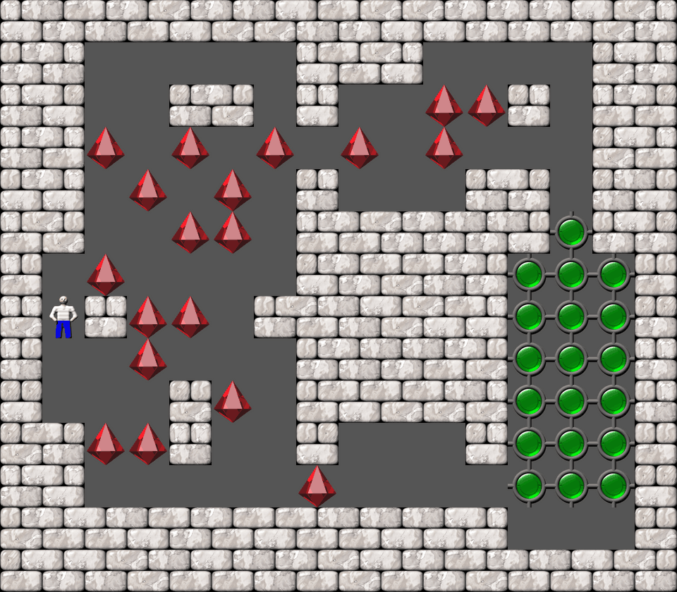 Sokoban Bugs1005 collections level 115